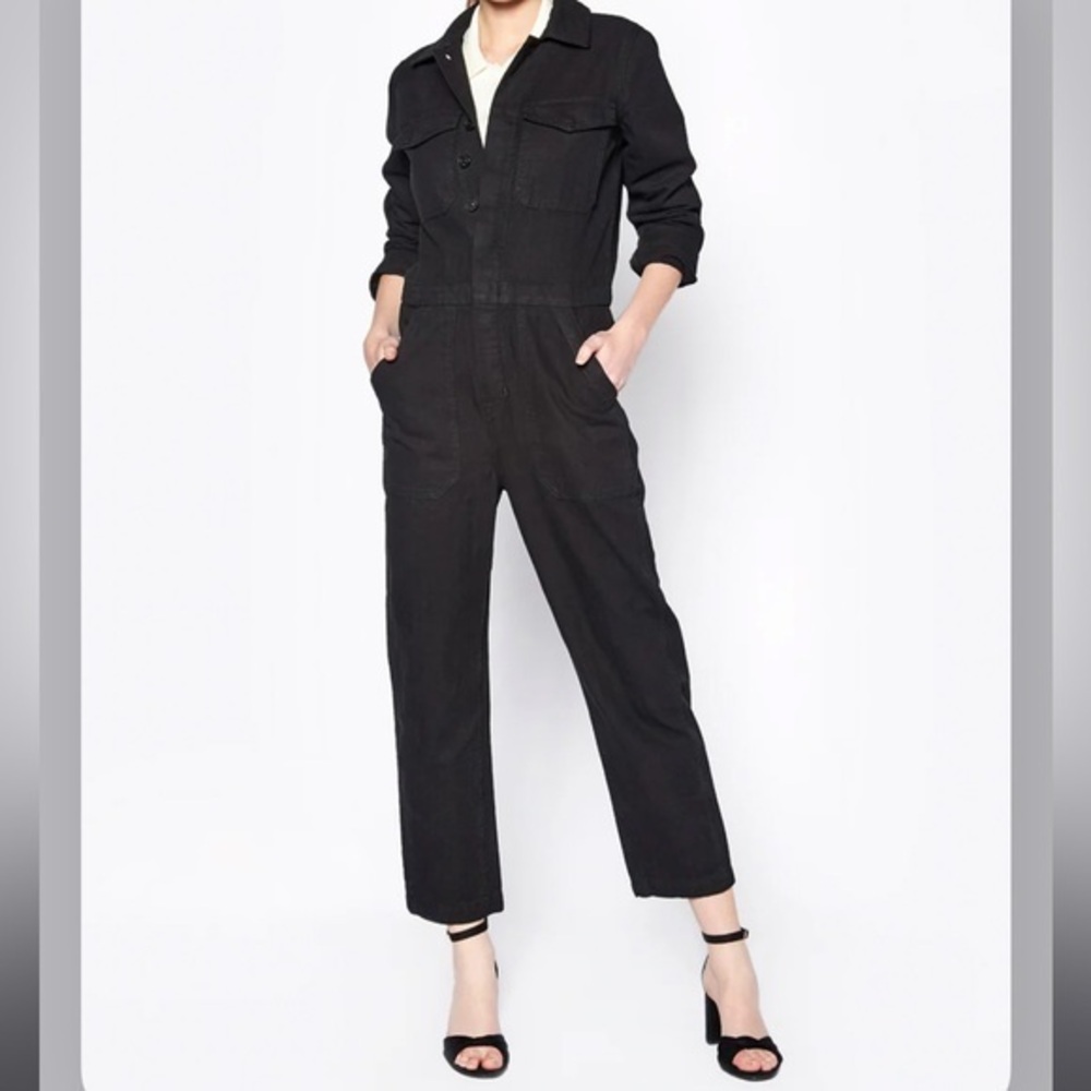 Noend Los Angeles Denim Jumpsuit
